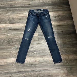 AG legging ankle skinny jeans
